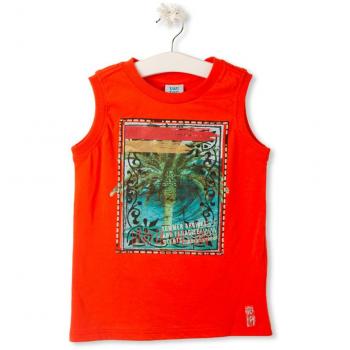 Camiseta S/M Palm Tree