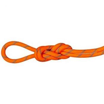 Cuerda multitipo Mammut Alpine Sender Dry 8.7 mm 50 m naranja