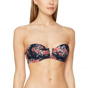 Billabong Let It Bloom Tops de Bikini, Mujer, Azul Oscuro, S