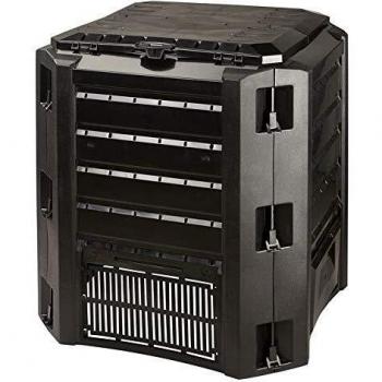 Prosperplast Compostador 220 L Compogreen de plástico en Color Negro, 75,3