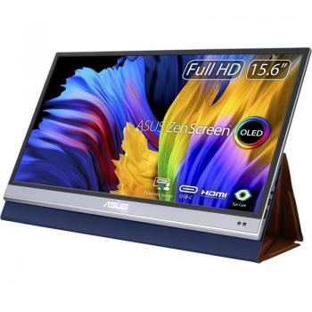 ASUS ZenScreen OLED MQ16AH 15.6 Full HD 1920 x 1080 USB-C Portable Monitor - Gray