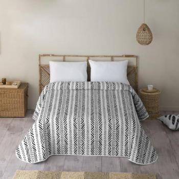 Colcha Bouti Estampada Suave de Algodón - Extra Gruesa 70g - Cama 90/135/150/180 cm - Fabricado en España - 6 Modelos Boho