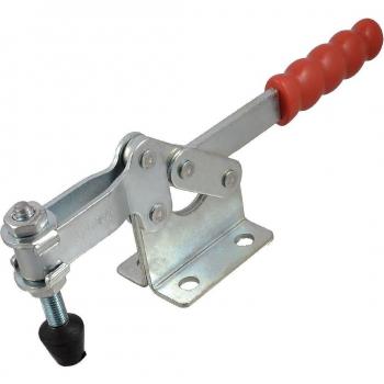 Sourcingmap a12052500ux0007 - Tipo 200W 400 Kg 882 Lb Capacidad Rápida Holding Horizontal Toggle Clamp