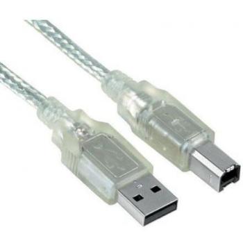 Cable USB A a B macho 1,8 m Hi-Speed 2.0