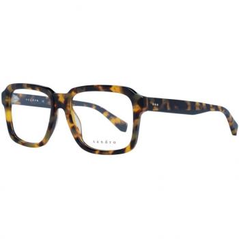 Sandro SD1000 206 Men's Eyeglasses Tortoiseshell Size 53 - Frame Only, Blue Light Block Available