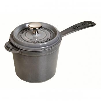 STAUB Salsera, Hierro Fundido, Gris Grafito, 14 cm