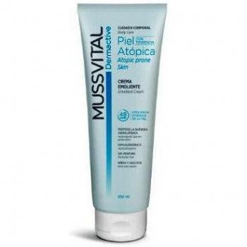 Mussvital Emollient Atopic Body Cream 250ml