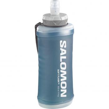 Botella de trail Salomon Active Grey