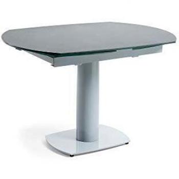 Kave Home Mesa Extensible Rachel Gris
