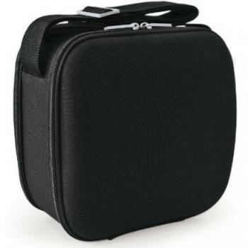 IRIS Cubic - Bolsa térmica, porta alimentos, tela, color negro