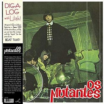 The Mutants - Vinyl + CD Bundle (180g)