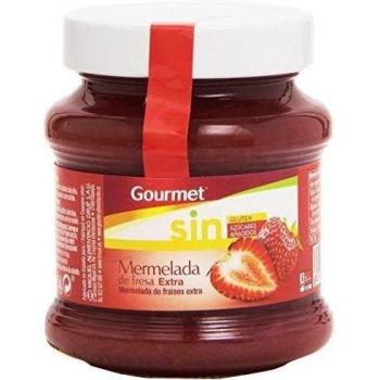 Gourmet - Mermelada de fresa - Extra - 300 g