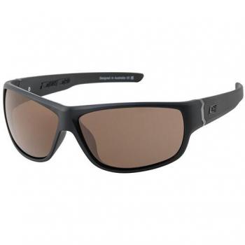 Dirty Dog Vault 53659 Polarized Men's Sunglasses Black Size 64