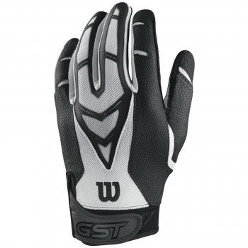 WILSON gst skill american football gloves [black/white]-Large