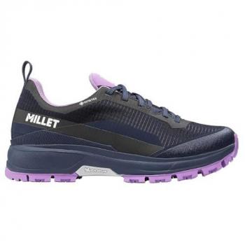 Zapatillas de montaña Millet Wanaka GORE-TEX azul marino rosa mujer - 42