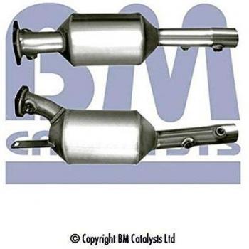 Filtro de partículas BM CATALYSTS BM11177 - Filtro de hollín y partículas para sistema de escape