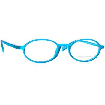 Italia Independent II 5409 Kids Eyeglasses Blue Size 45 - Frame Only, Blue Light Block Available