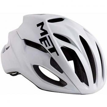 MET M3HM103L0BI2 - Casco, L, Blanco, Unisex