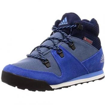 adidas Kids' Snowpitch C.Rdy K Sport Shoes, Tintec/Reauni/Azure A, 1 UK