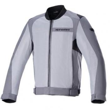 Alpinestars Chaqueta Textil para Motocicleta Luc V2 Air Gris Oscuro-Gris Medio