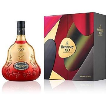 Cognac Hennessy XO Extra Viejo Edición Limitada 2021 - 700mL Arte de Liu Wei