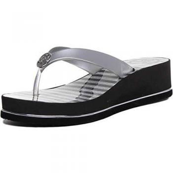 Guess FL6ENZ ELE21 Chanclas Mujeres Plata 38