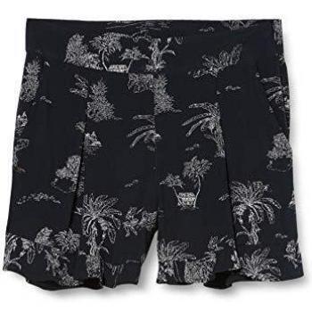Oxbow M1ombeline M1ombeline - Pantalón Corto para Mujer, Mujer, Corto, OXV916286, Deep Marine, L
