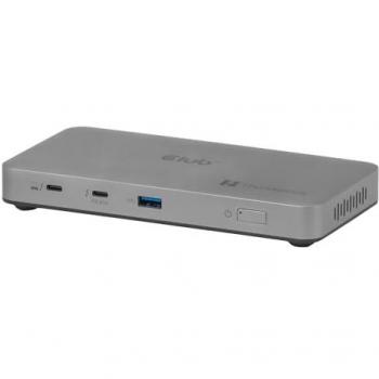 Hub 5 en 1 USB-C Club3D Thunderbolt 5, 180W, Triple Video 5K60Hz