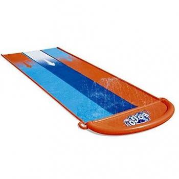 Bestway Wasserrutsche H2OGO Triple tobogán de Agua 488 cm Color, 488 x 207 cm