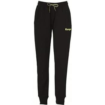 Kempa Mujer Caution Women Pantalón, otoño/Invierno, Mujer, Color Negro, tamaño Extra-Small
