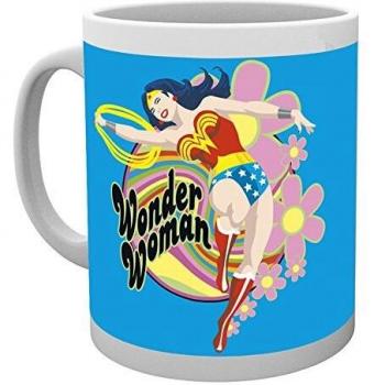 GB Eye LTD, Wonder Woman, Flores, Taza