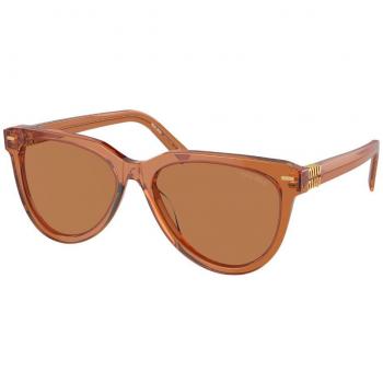 Miu Miu MU12ZS 15T2Z1 Women's Sunglasses Brown Size 56