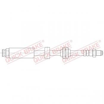Latiguillo de freno QUICK BRAKE 32.823 - Alta resistencia y durabilidad