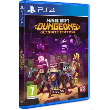 Minecraft Dungeons Ultimate Edition (PS4)