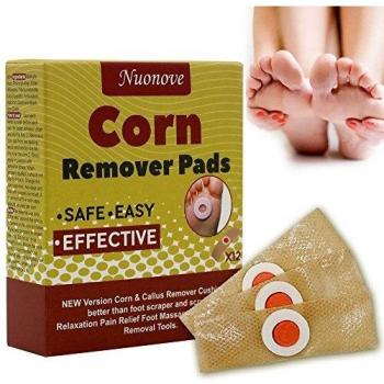 Corn Remover, Eliminar Verrugas, Eliminación de Callos, Eliminar Durezas Y Callos, tratamiento de eliminación de verrugas, removedor de maíz, 12PC