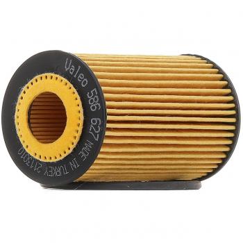 Filtro de aceite VALEO 586627 para Opel Astra, Insignia, Meriva, Mokka y Zafira 1.6