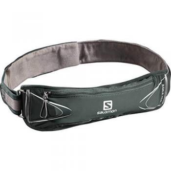 SALOMON Agile 250 Set Belt Cinturón de Running, Incluye Botella SoftFlask de 250 ml, Unisex-Adult, Verde, One Size