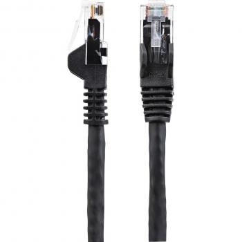 StarTech.com N6PATCH10MBK Cable de Red Ethernet Cat6 de 10 m - UTP - Sin Enganches - LSZH (Bajo Humo, Cero Halógenos) - 650MHz - PoE