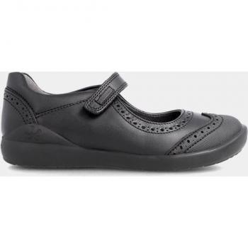 Bailarina Zapato Colegial Niña Biomecanics 191110 Negro, Merceditas de niña colegiales Biomecanics de piel en azul marino