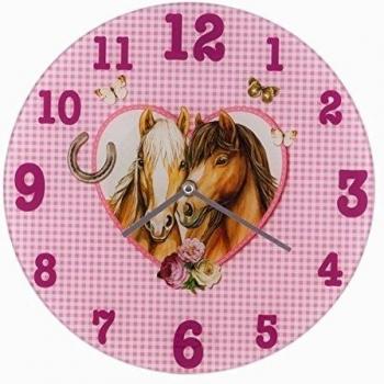 Reloj de Pared Love Horses Homania