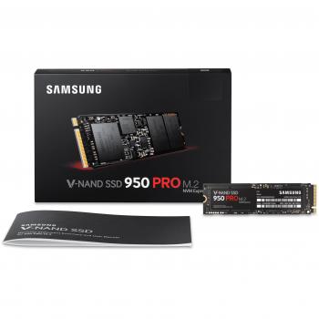 Samsung 950 PRO NVMe M.2 Solid State Drive