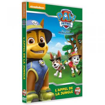 Paw Patrol, La Pat' Patrouille - 16 - L'appel de la jungle [Italia] [DVD]