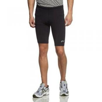 ASICS Sprinter - Mallas de running para hombre, color negro, talla XL