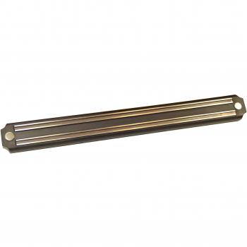 Jocca Barra portacuchillos magnética, Aluminio, Plateado, 4 cm