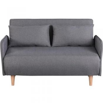 Sofá convertible plegable - 2 asientos - Panam - Gris