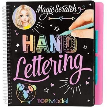 Depesche- Magic Scratch Hand Lettering, TopModel, Aprox. 22 x 19,5 x 2 cm.