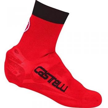 Cubrezapatillas Ciclismo Castelli 2018 Belgian Bootie 5 Rojo-Negro