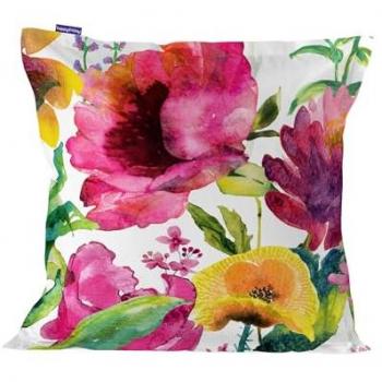 Funda de cojín Multicolor Cassia 60x60 cm 100% Algodón Calidad 150