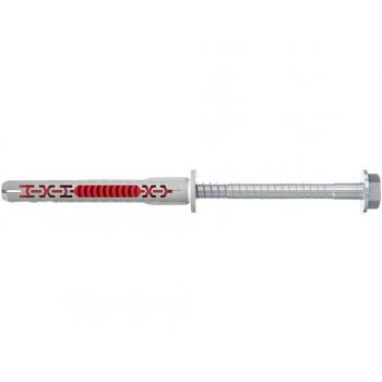 Taco alargado DuoXpand FISCHER FUS 8x80 mm bimateriale CE - Caja de 50 unidades