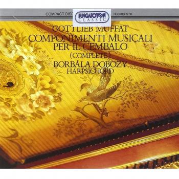 Harpsichord Suites, 6 by Borbala Dobozy